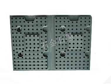 銅粉柱石墨燒結治具